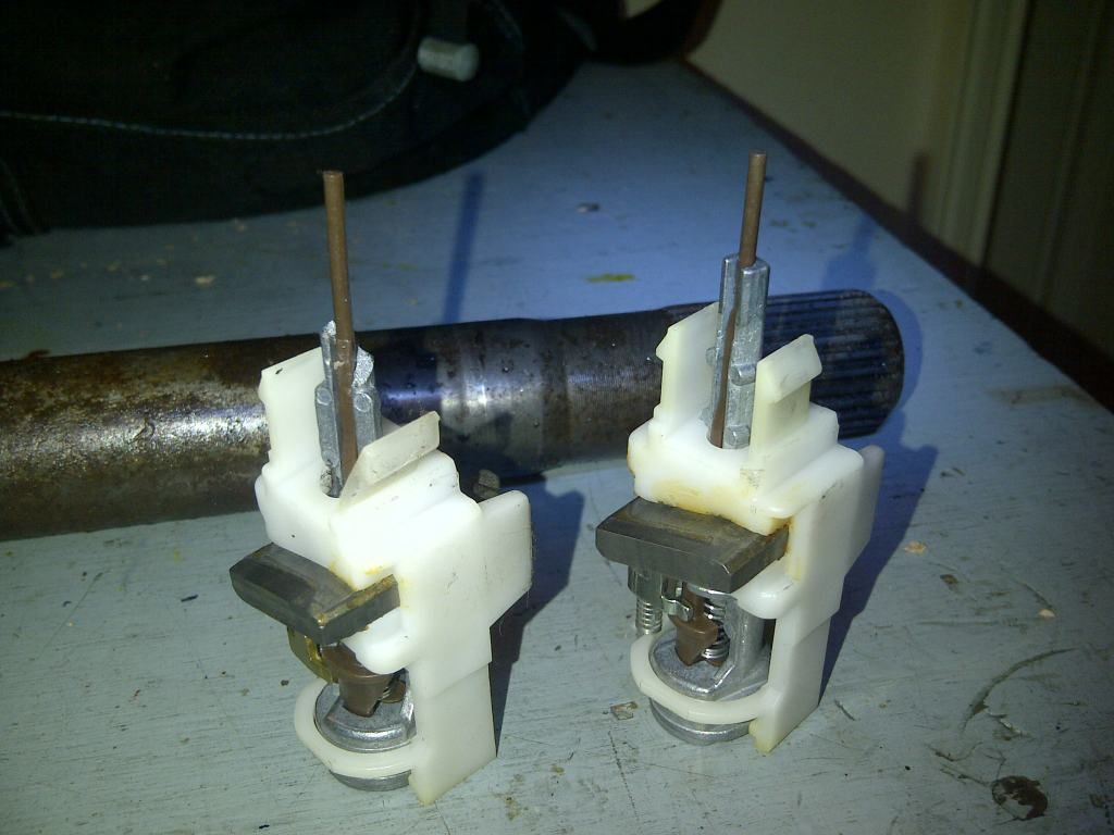 Ignition switch actuator pin repair NSJC Message Board